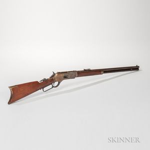 Ulrich Engraved Winchester Model 1876 Rifle