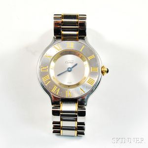 Must de Cartier Lady's Wristwatch