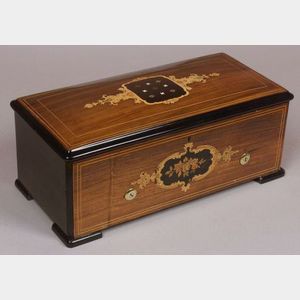 Four-Overture Musical Box by Bremond