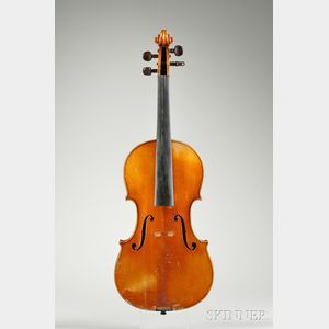 German Violin, for Lyon & Healy, c. 1920