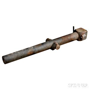Rifled Breech-loading Cannon