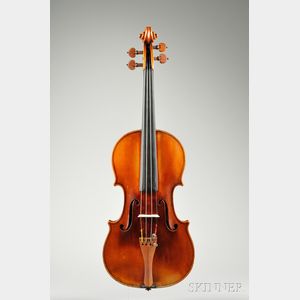 Markneukirchen Violin, Kurt Gutter, 1926