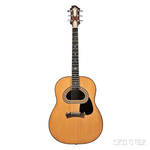 A.C. Zemaitis Custom Acoustic Guitar, 1970