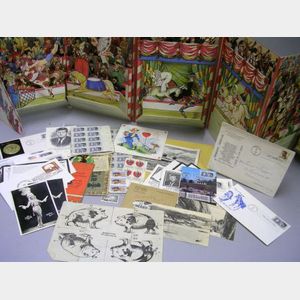 Group of Ephemera and Collectibles