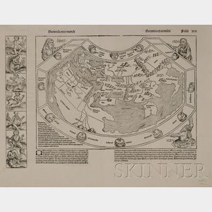 (Maps and Charts, World Projection, 15th Century)
