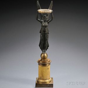 Gilt-bronze Figure of Winged Victory