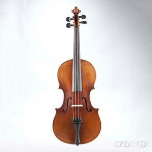 German Violin, Markneukirchen, c. 1930