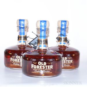 Old Forester Birthday Bourbon 12 Years Old 2005, 3 750ml bottles