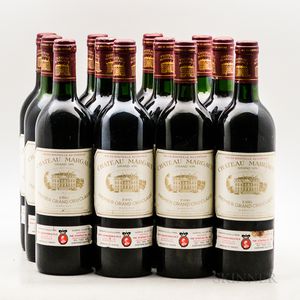 Chateau Margaux 1986, 12 bottles