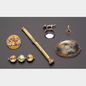 Miscellaneous Group of Jewelry Items
