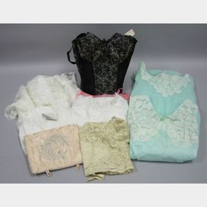 Group of Vintage to Modern Lingerie