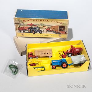 Lesney Matchbox G-3 Farming Gift Set