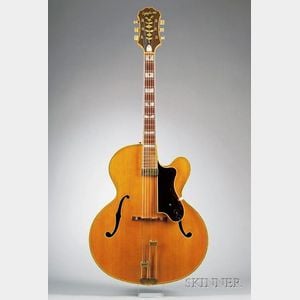 American Guitar, Epiphone Incorporated, New York, 1953, Model Zephyr Emperor