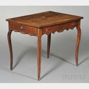 Louis XV Fruitwood Writing Table