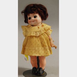 SK Limbach Googly-eyed Bisque Head Doll