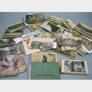 Collection of Mostly Early 20th Century Postcards