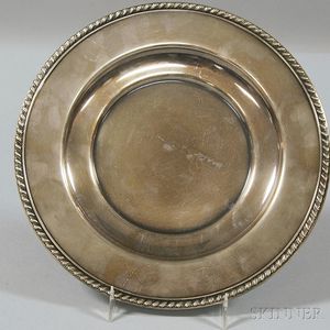 H.R. Morss & Co. Sterling Silver Plate
