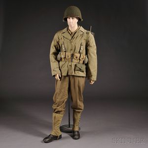 WWII American Soldier Mannequin