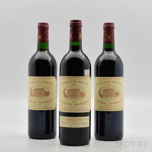 Pavillon Rouge 1995, 3 bottles