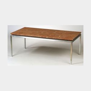 Florence Knoll Marble-top Coffee Table
