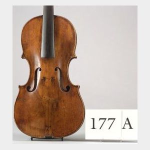 Irish Violin, Thomas Perry, Dublin, c. 1790