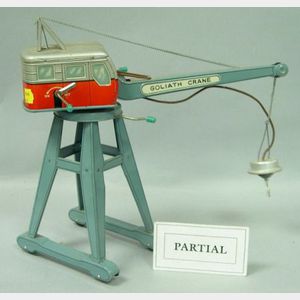 Lithographed Tin Toys