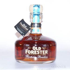 Old Forester Birthday Bourbon 12 Years Old 2003