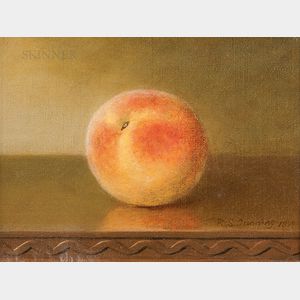 Robert Spear Dunning (American, 1829-1905) The Peach