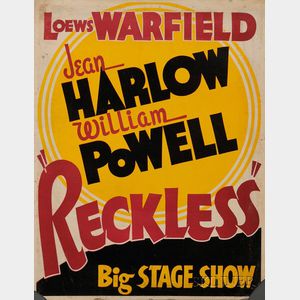 Jean Harlow/Reckless