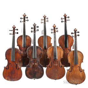 Seven Violins. 
