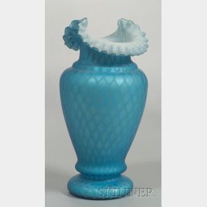 Thomas Webb & Sons Art Glass Vase