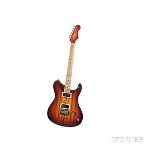 Hyde Custom Electric Guitar, c. 1990