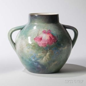 Royal Bonn Porcelain Floral Vase