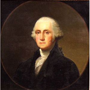Jane Stuart (American, 1812-1888) Portrait of George Washington