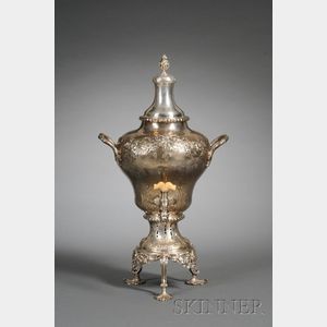 George III Silver Hot Water Urn