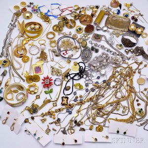 Large Group of Women's Costume Jewelry