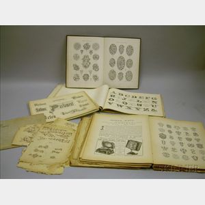 Three 19th and 20th Century Lettering and Calligraphy Books