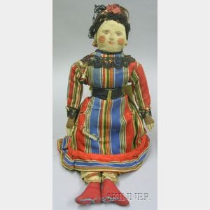 Hand-Crafted Cloth Doll
