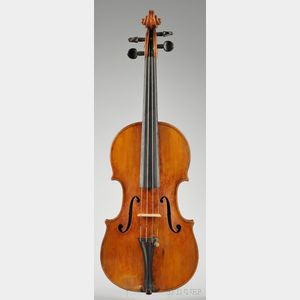 Italian Violin, Giovanni Cavani, Spilamberto, 1922