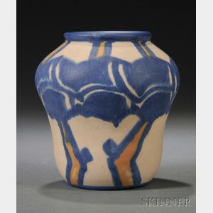 Villeroy & Boch Matte Glazed Art Pottery Vase