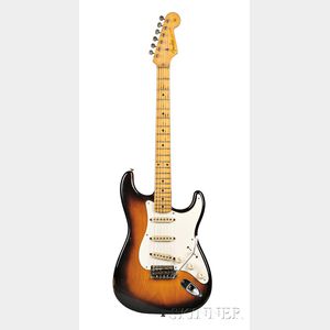 American Electric Guitar, Fender Musical Instruments, Fullerton, 1957, Model Stratocaster