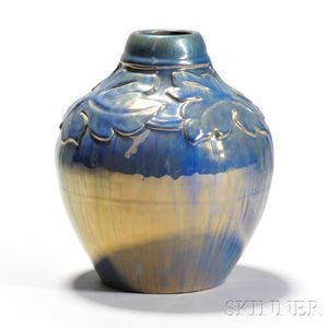 Alphonese Cytere (1861-1941) Art Pottery Vase