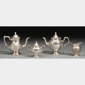Four-piece Assembled Sterling Tea and Coffee Service
