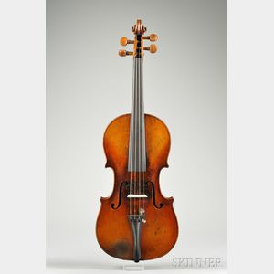 Mittenwald Violin, c. 1860