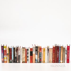 Thirty-four Modern Fiction and Non-fiction Works