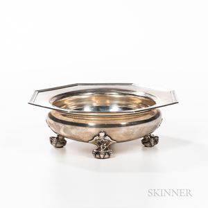 Tiffany & Co. Sterling Silver Octagonal Bowl