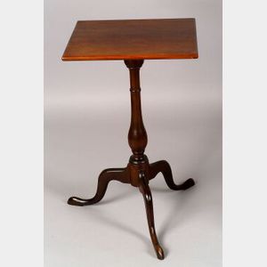 Chippendale Cherry Candlestand
