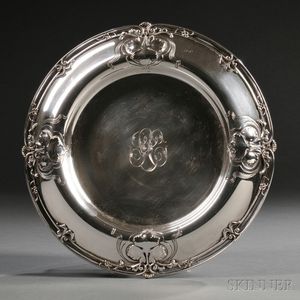 Gorham Athenic Sterling Silver Dish