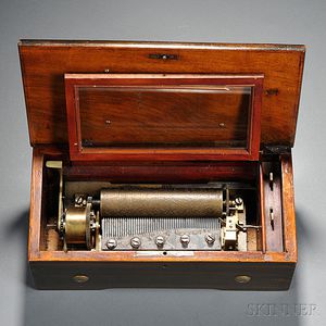 6-inch Cylinder Musical Box
