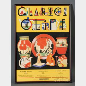 Clarice Cliff Exhibition Poster